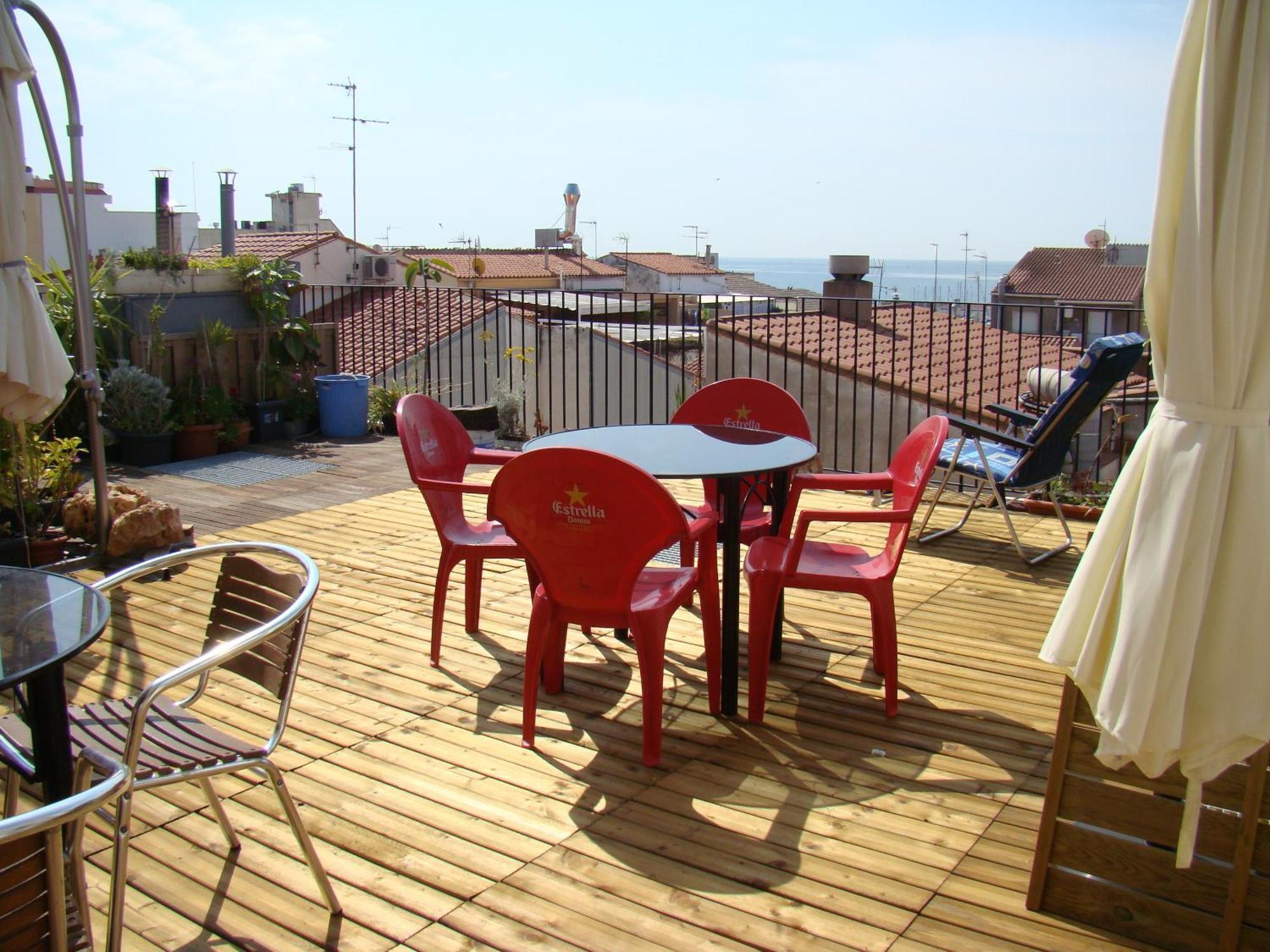 Hostal Platja Cambrils Εξωτερικό φωτογραφία