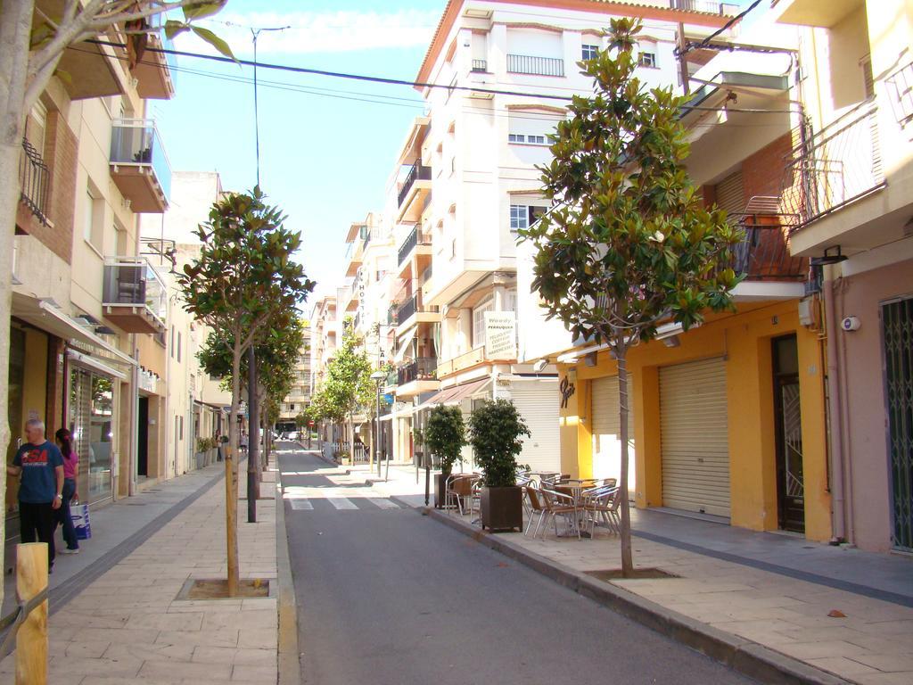 Hostal Platja Cambrils Εξωτερικό φωτογραφία