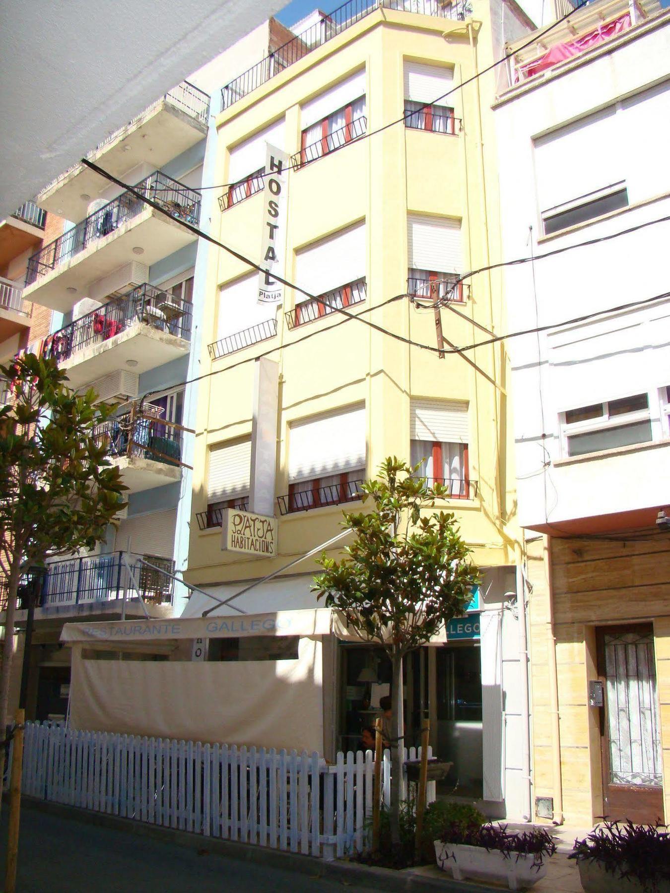 Hostal Platja Cambrils Εξωτερικό φωτογραφία
